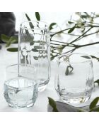 Service de verres transparents - 18 pièces